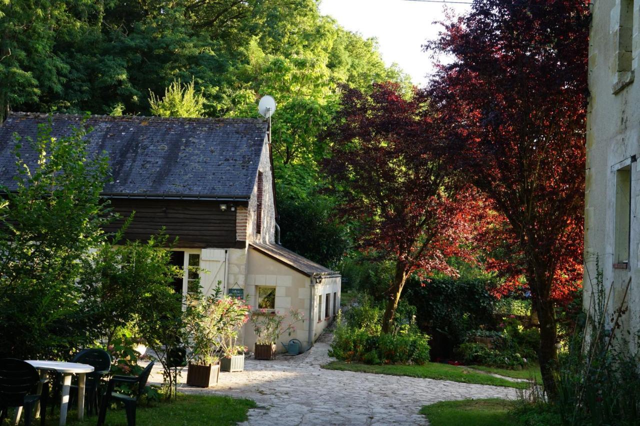 Le Moulin De La Planche Bed and Breakfast Chanceaux-sur-Choisille Buitenkant foto