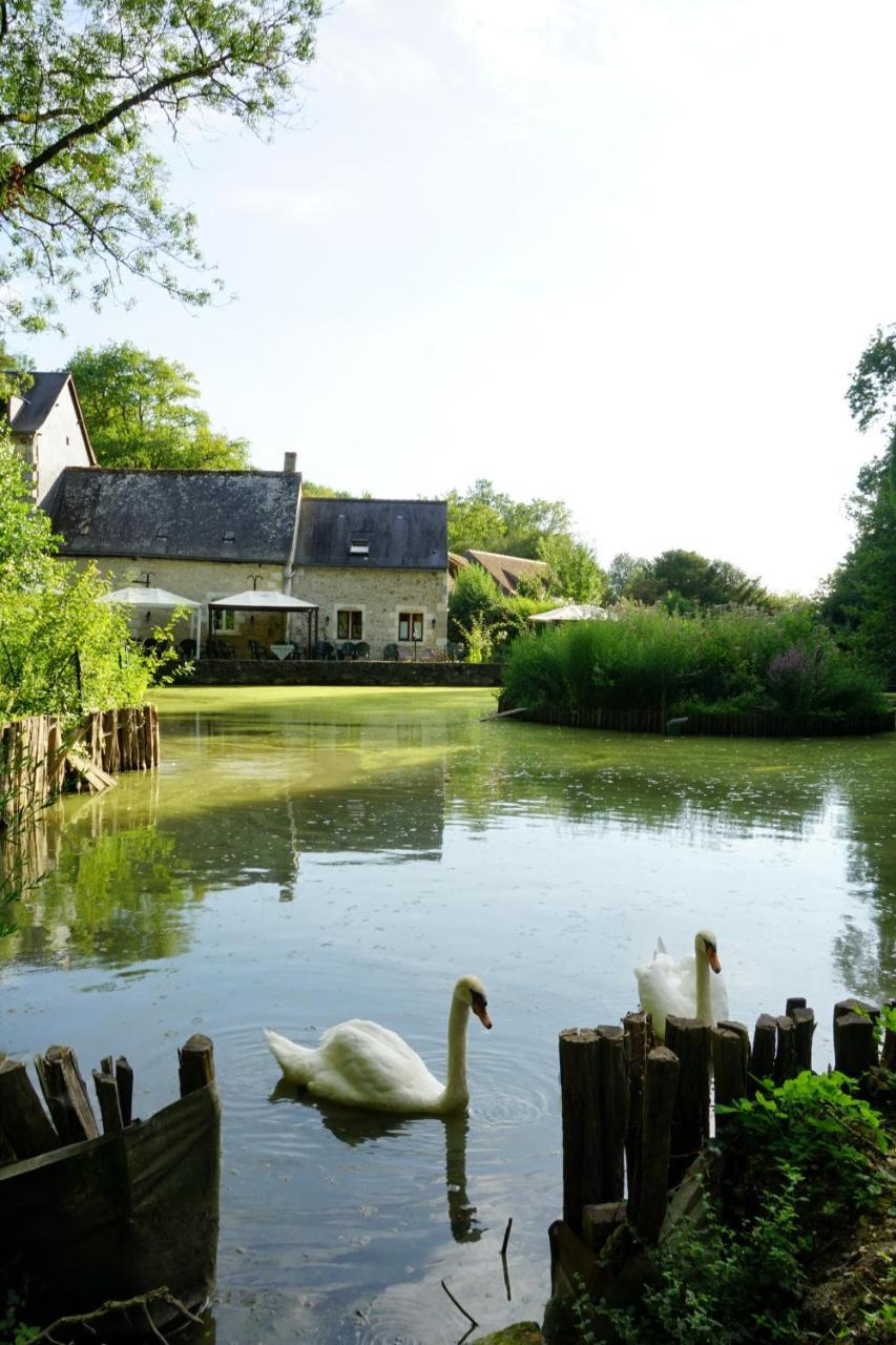 Le Moulin De La Planche Bed and Breakfast Chanceaux-sur-Choisille Buitenkant foto