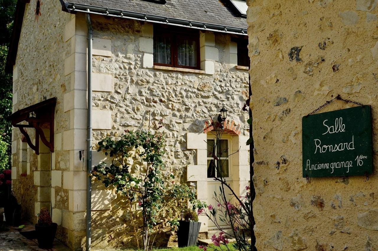 Le Moulin De La Planche Bed and Breakfast Chanceaux-sur-Choisille Buitenkant foto