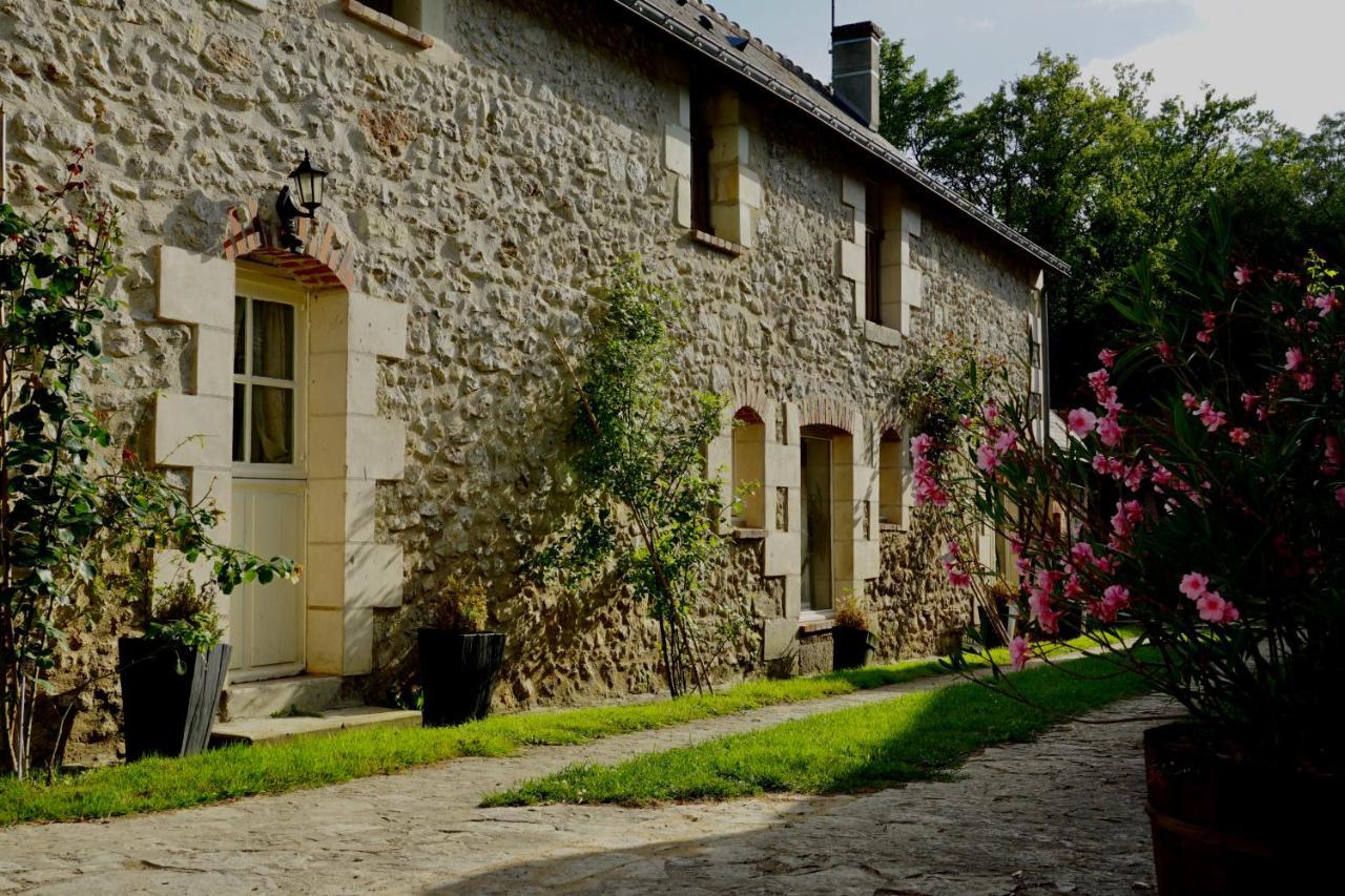 Le Moulin De La Planche Bed and Breakfast Chanceaux-sur-Choisille Buitenkant foto