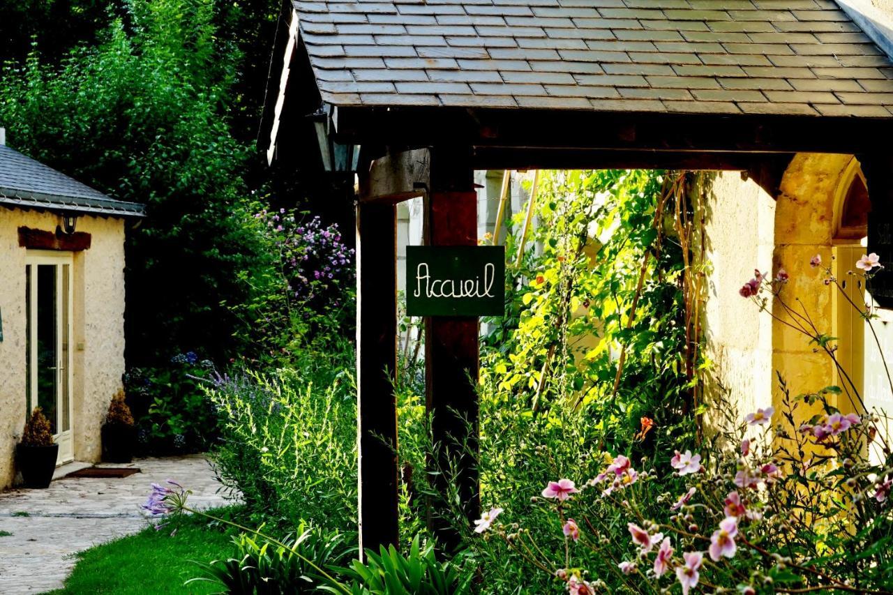 Le Moulin De La Planche Bed and Breakfast Chanceaux-sur-Choisille Buitenkant foto