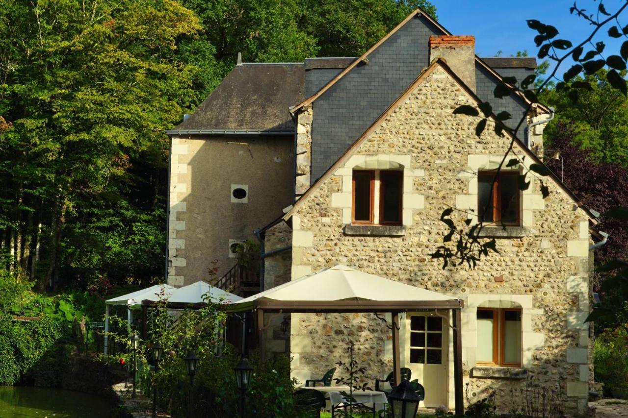 Le Moulin De La Planche Bed and Breakfast Chanceaux-sur-Choisille Buitenkant foto