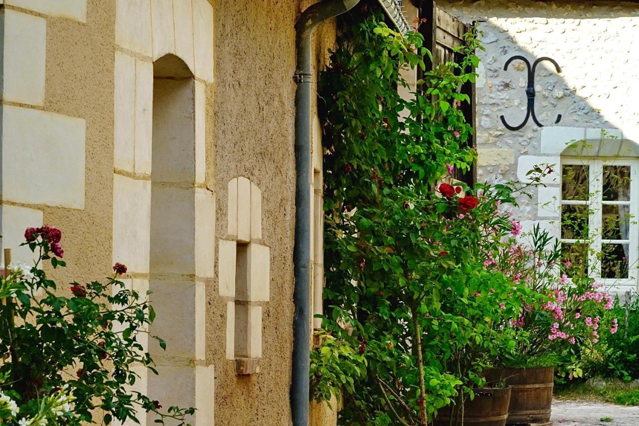 Le Moulin De La Planche Bed and Breakfast Chanceaux-sur-Choisille Buitenkant foto