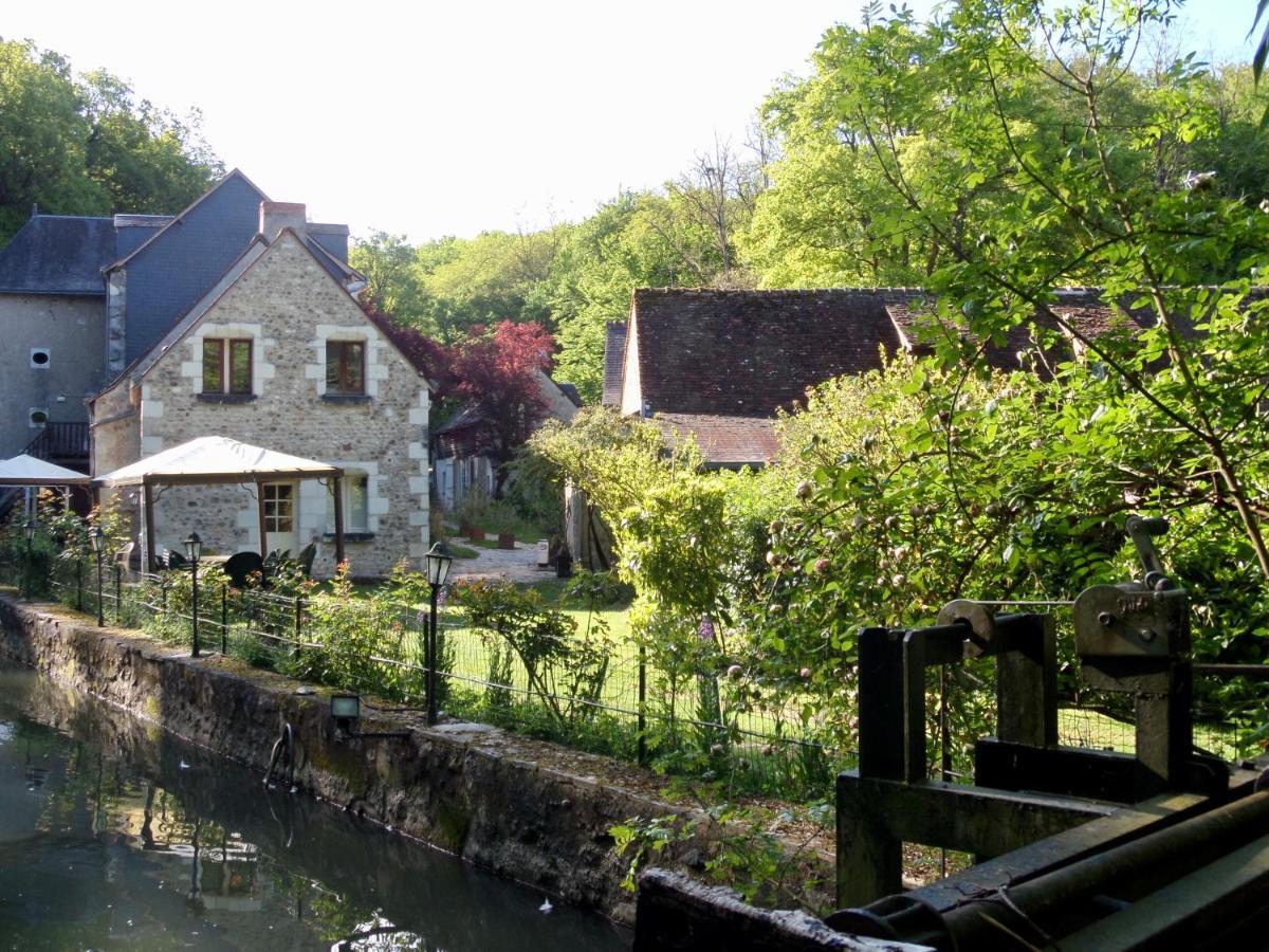 Le Moulin De La Planche Bed and Breakfast Chanceaux-sur-Choisille Buitenkant foto