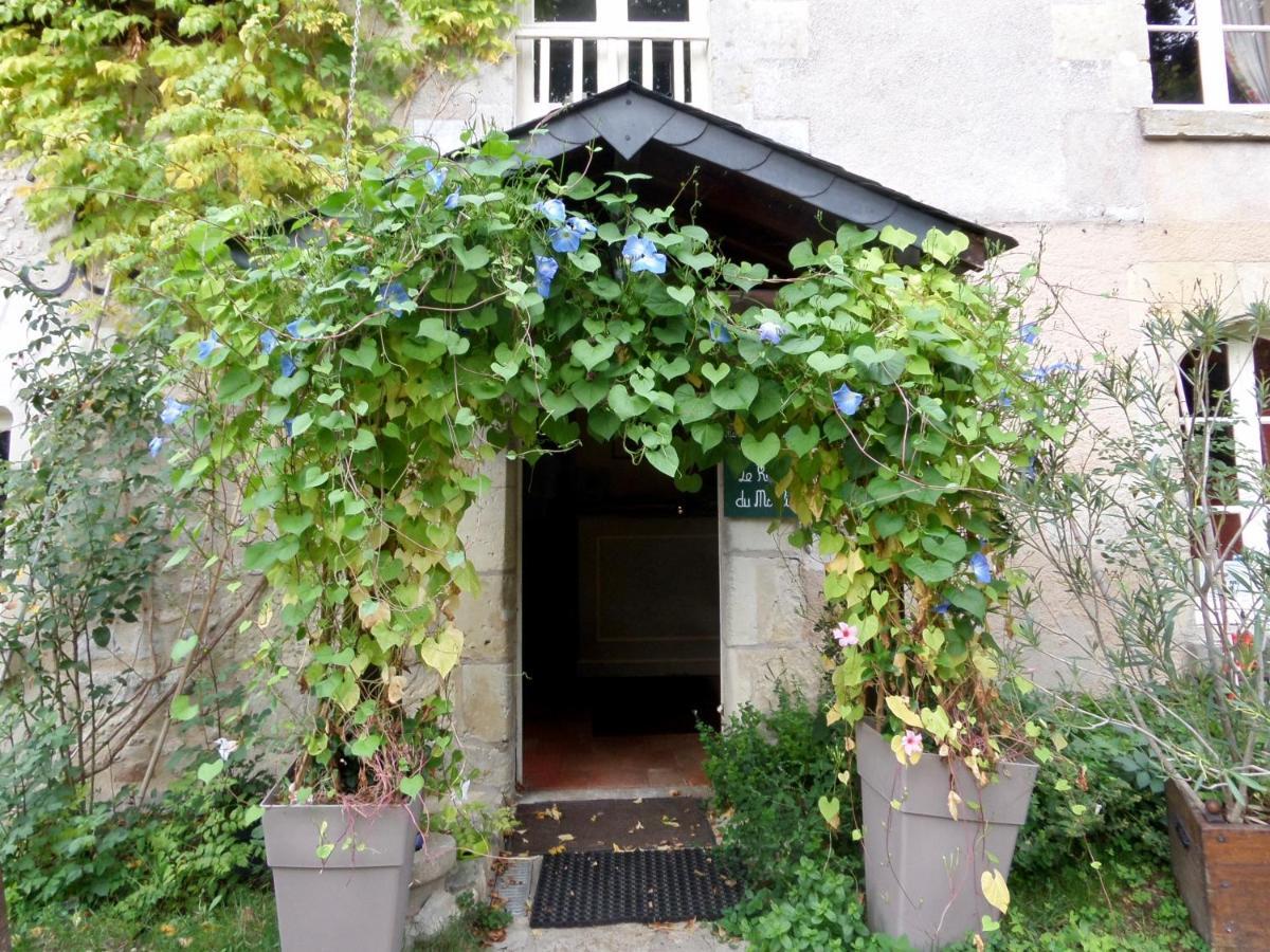 Le Moulin De La Planche Bed and Breakfast Chanceaux-sur-Choisille Buitenkant foto