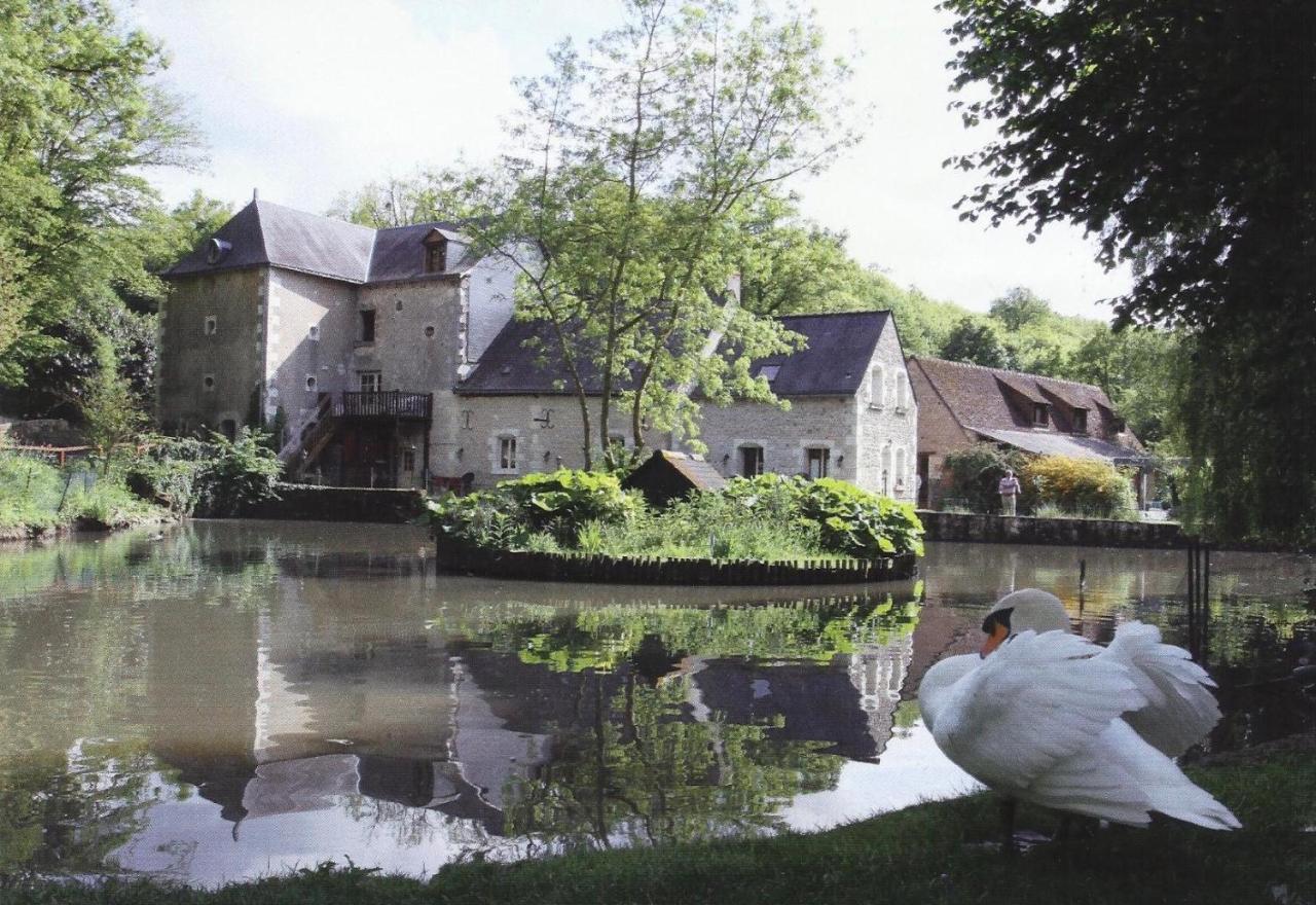 Le Moulin De La Planche Bed and Breakfast Chanceaux-sur-Choisille Buitenkant foto