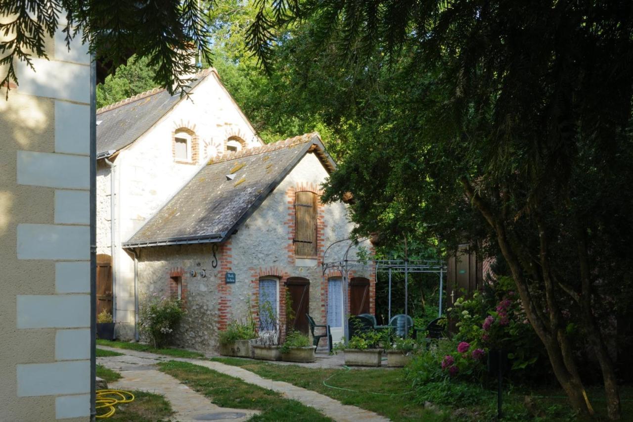 Le Moulin De La Planche Bed and Breakfast Chanceaux-sur-Choisille Buitenkant foto