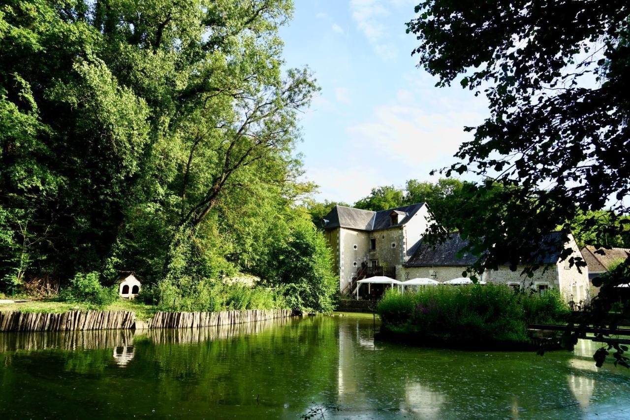 Le Moulin De La Planche Bed and Breakfast Chanceaux-sur-Choisille Buitenkant foto