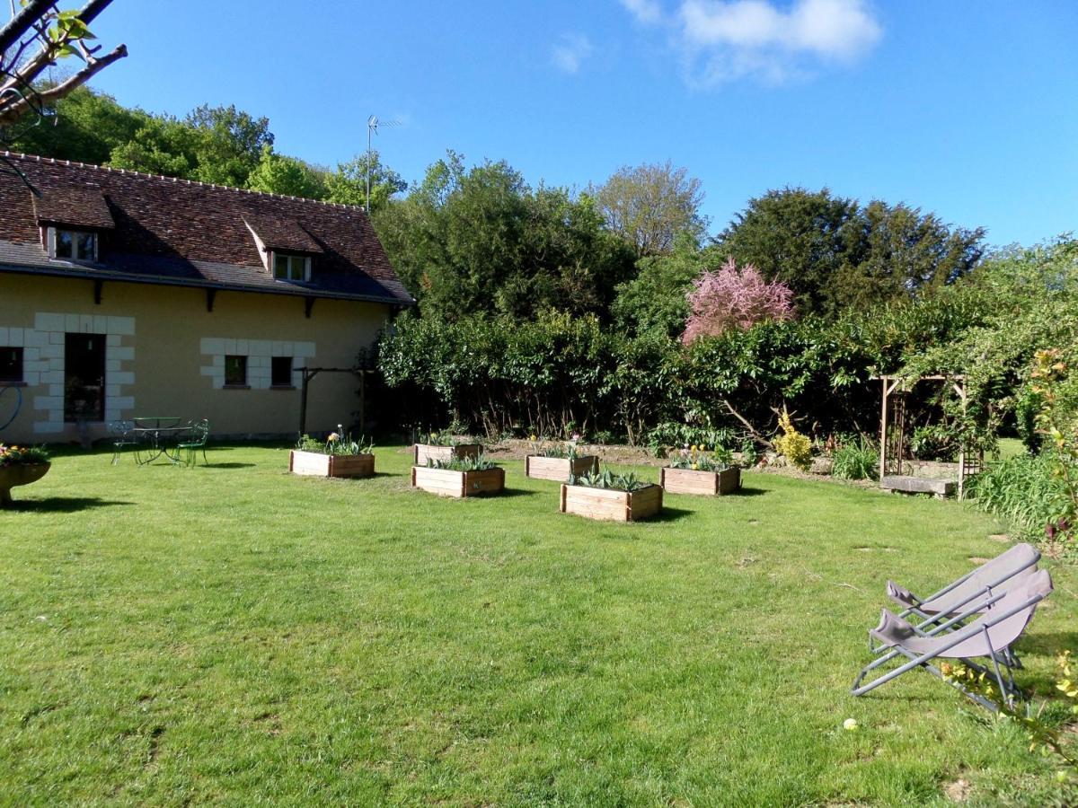 Le Moulin De La Planche Bed and Breakfast Chanceaux-sur-Choisille Buitenkant foto