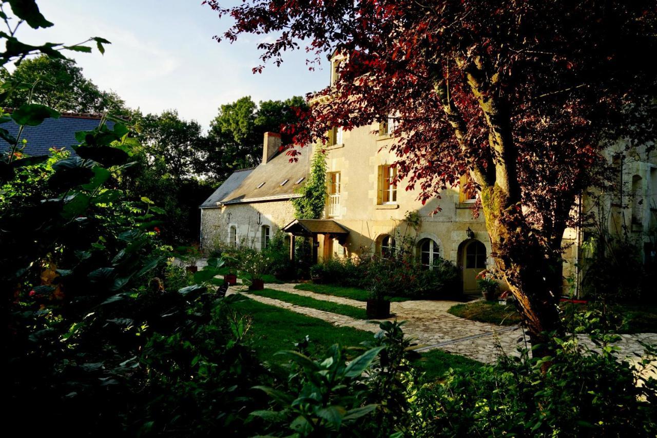 Le Moulin De La Planche Bed and Breakfast Chanceaux-sur-Choisille Buitenkant foto