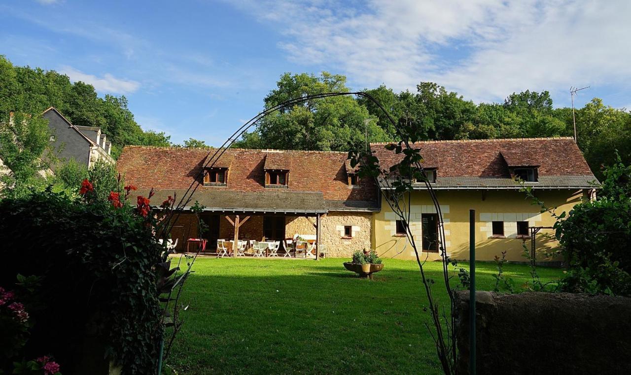 Le Moulin De La Planche Bed and Breakfast Chanceaux-sur-Choisille Buitenkant foto