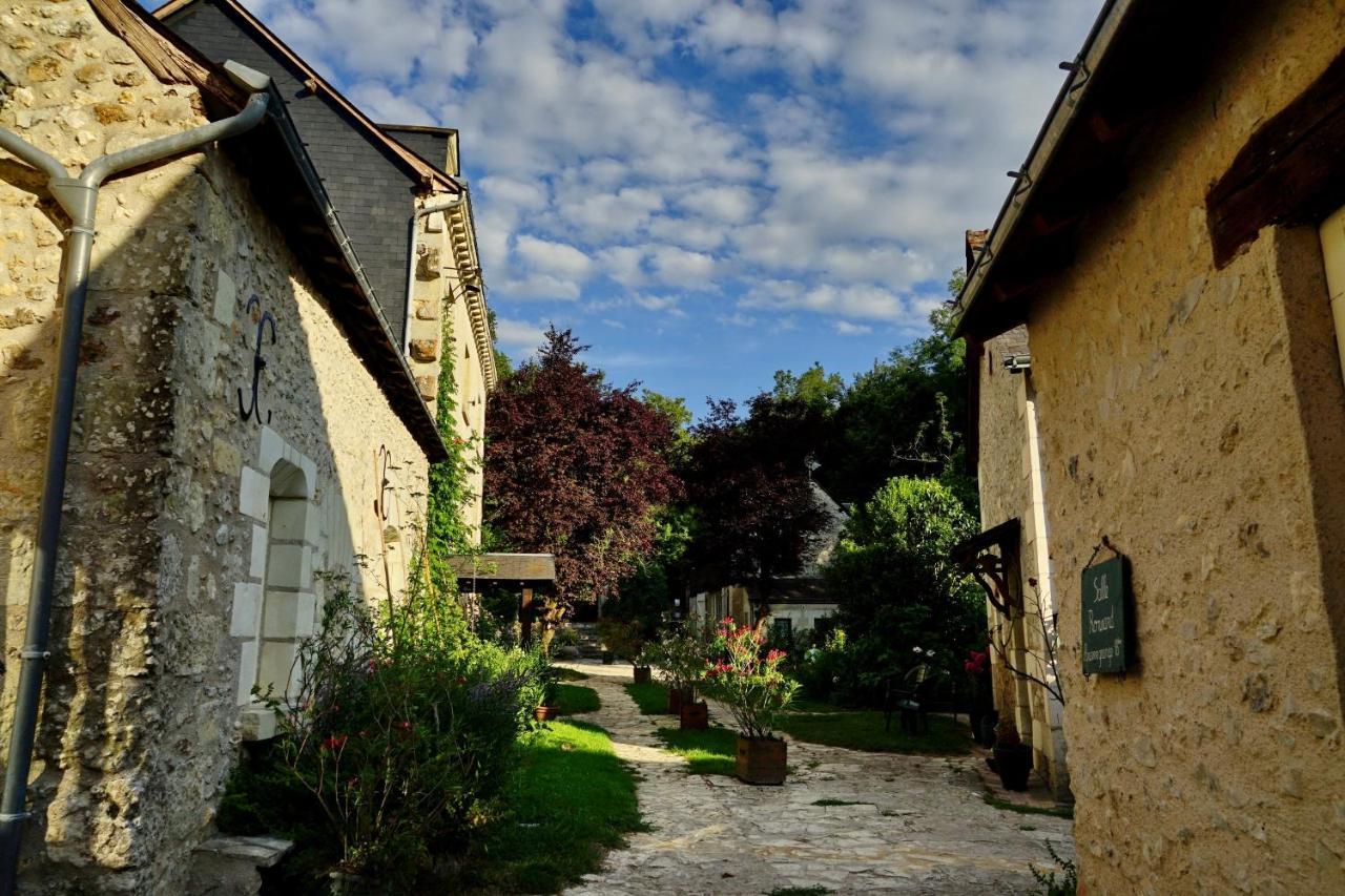 Le Moulin De La Planche Bed and Breakfast Chanceaux-sur-Choisille Buitenkant foto